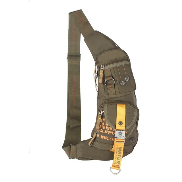 Mens Crossbody Backpack